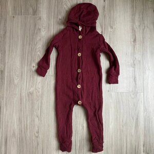 Gus and Steel Hooded Romper Jam